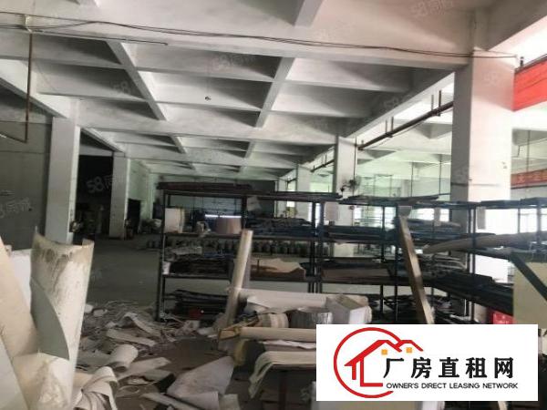  厚街原房东一二楼3000平方厂房出租