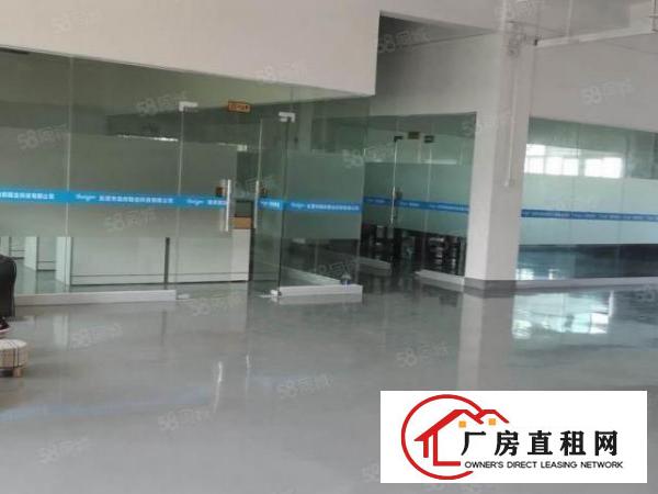  厚街原房东一二楼3000平方厂房出租