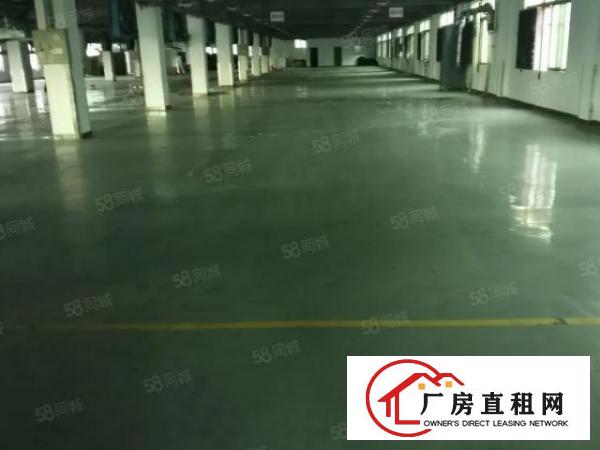  厚街镇尞夏村新出带鞋材环评花园式厂房