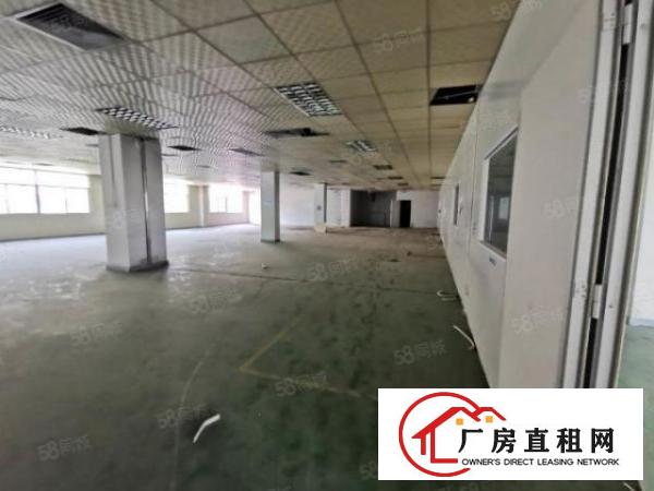  厚街涌口新出一楼厂房1800办公室装修水电到位1000起分