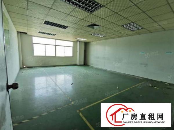  厚街涌口新出一楼厂房1800办公室装修水电到位1000起分