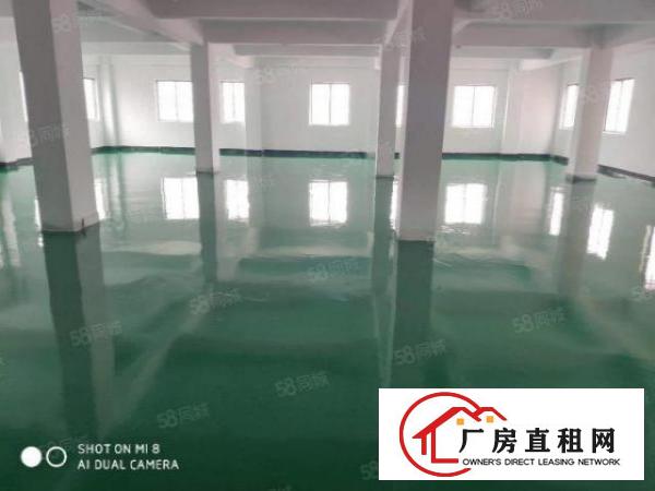  厚街白濠原房东厂房单层550平方带装修出租