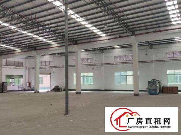  厚街沙塘园区一楼2600平厂房出租工业用地可办环评水电齐全