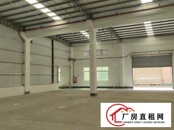 厚街沙塘园区一楼2600平厂房出租工业用地可办环评水电齐全