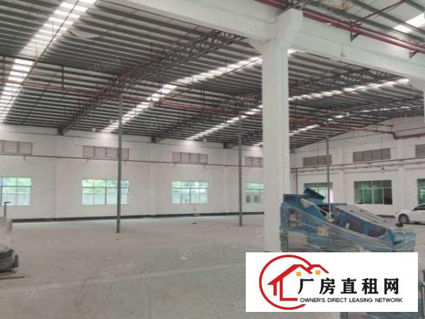  厚街沙塘园区一楼2600平厂房出租工业用地可办环评水电齐全