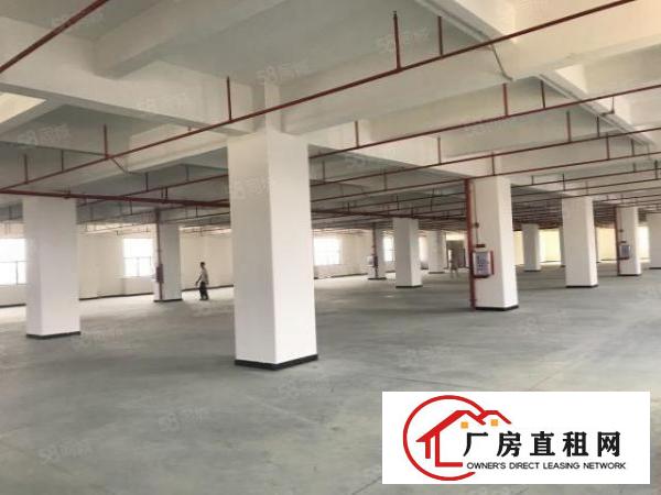  厚街下汴源房东厂房空出1F16F可分租整租，配置齐全