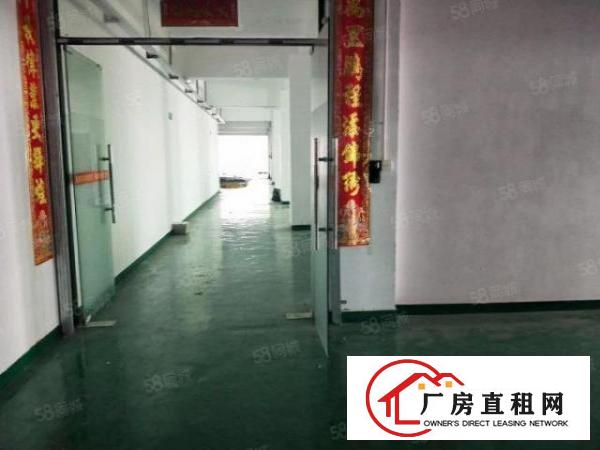  厚街新空出带丝印印花标准厂房形象好小面积