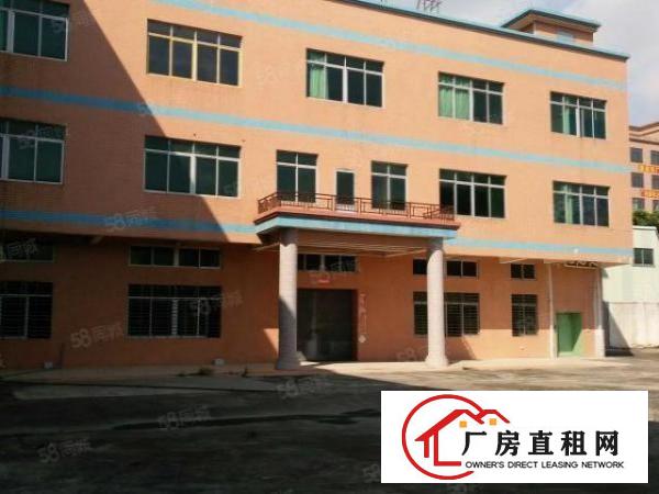  厚街新出850平带装修全新地坪漆厂房出租