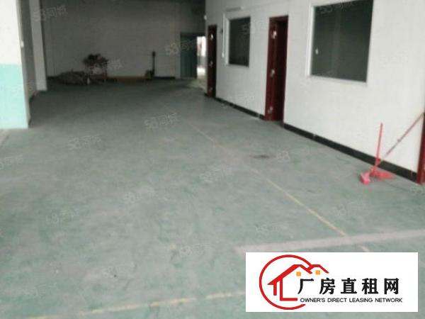  厚街新出850平带装修全新地坪漆厂房出租