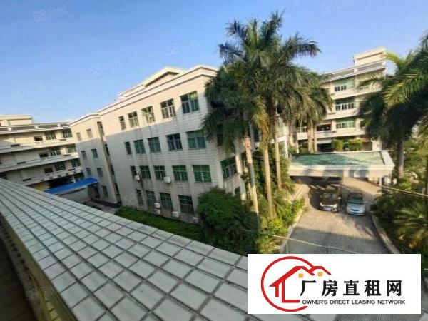  厚街高速出口新出上市公司形象一楼厂房