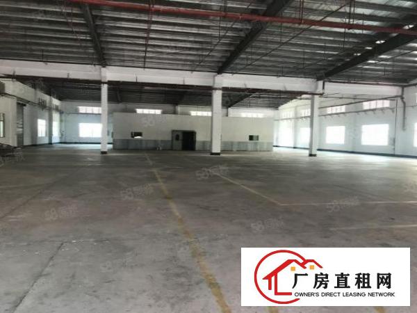  厚街原房东花园式厂房单一层2500平方出租，空地大