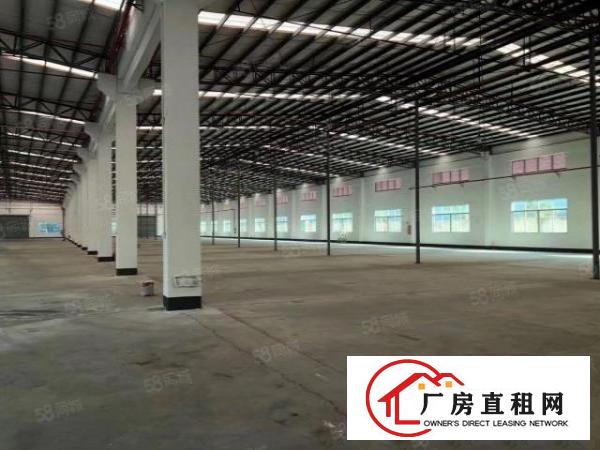  厚街原房东花园式厂房单一层2500平方出租，空地大