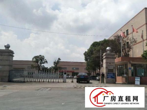  厚街原房东花园式厂房单一层2500平方出租，空地大