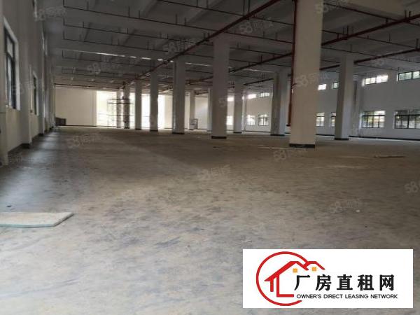  双岗全新厂房仓库3860方一层可分租，免租时间长