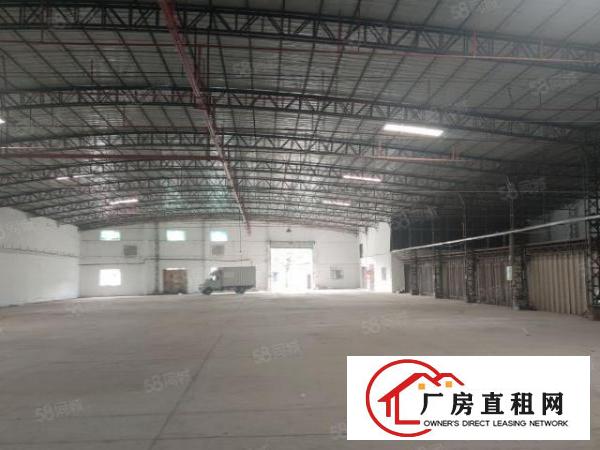  厚街双岗单一层带家具环评9600平厂房出租有油房办公室水电全