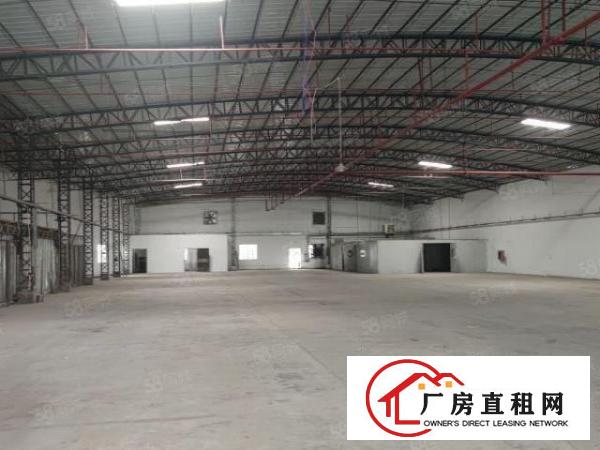  厚街双岗单一层带家具环评9600平厂房出租有油房办公室水电全