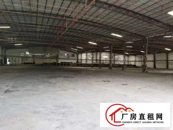  厚街双岗单一层带家具环评9600平厂房出租有油房办公室水电全