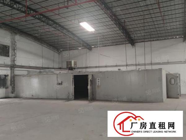  厚街双岗单一层带家具环评9600平厂房出租有油房办公室水电全