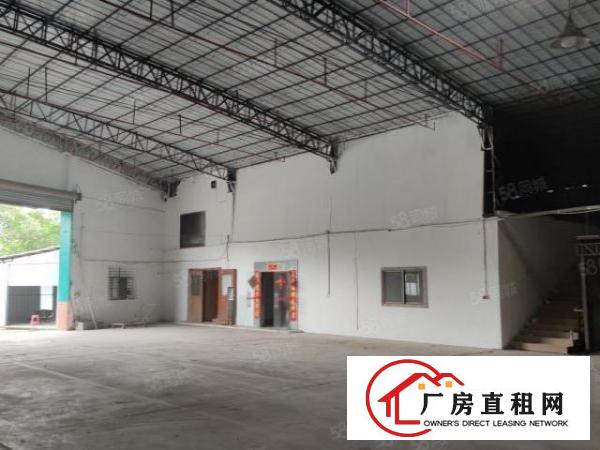  厚街双岗单一层带家具环评9600平厂房出租有油房办公室水电全