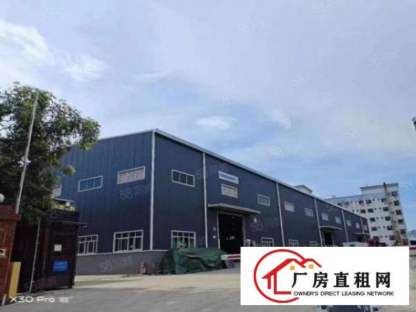  家具大道附近一楼2000平方厂房仓库出租货车可进车间交通方便