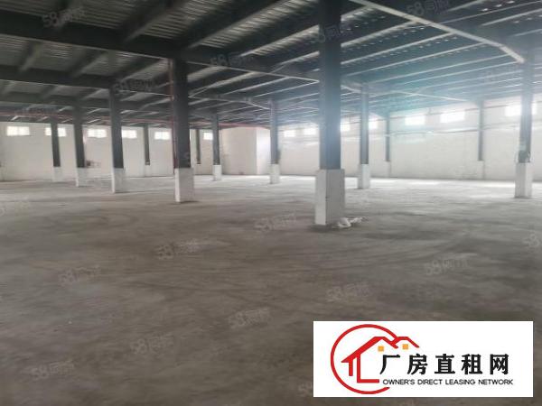  家具大道附近一楼2000平方厂房仓库出租货车可进车间交通方便