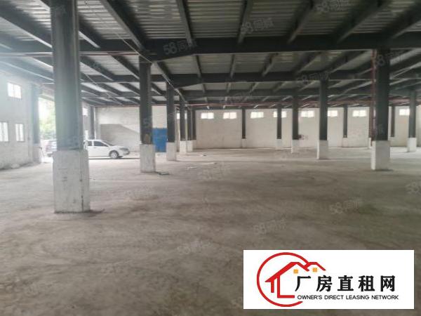  家具大道附近一楼2000平方厂房仓库出租货车可进车间交通方便