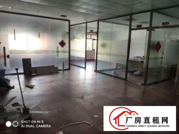  厚街新出原房东实际面积精装修1600平厂房出租仓库出租