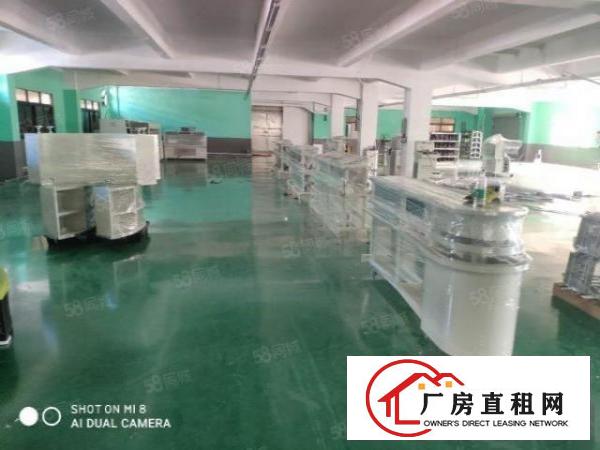  厚街新出原房东实际面积精装修1600平厂房出租仓库出租
