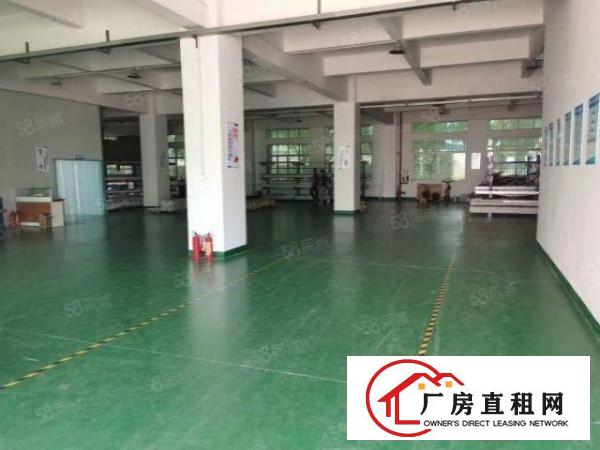  厚街900平方3楼厂房出租仓库出租可办环评