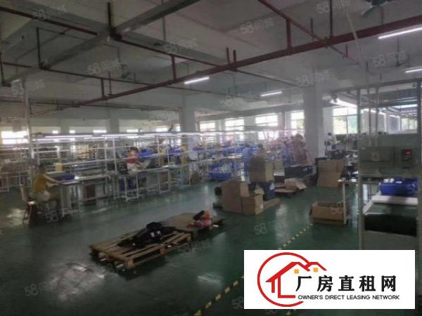  原房东直租花园式工业园11500平