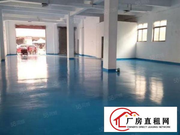  全新两吨货梯一楼可做铺面全新地坪漆独立卫生间大马路边