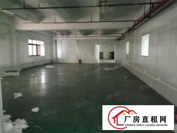  厚街楼上1600平方厂房出租仓库出租可办环评3个办公室