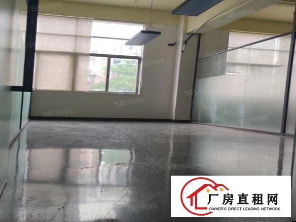  厚街赤岭工业区二楼2000平厂房出租，豪华装修办公室电梯直达