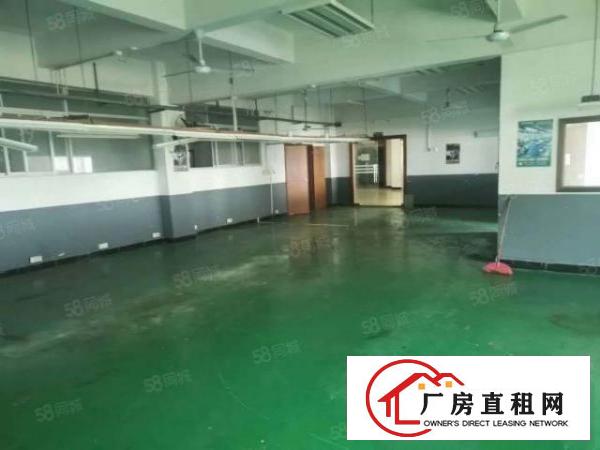  厚街新出楼上1500方精装修厂房出租，价格可谈