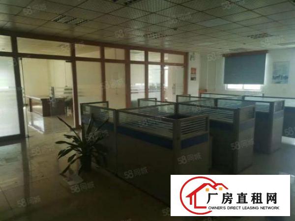  厚街新出楼上1500方精装修厂房出租，价格可谈