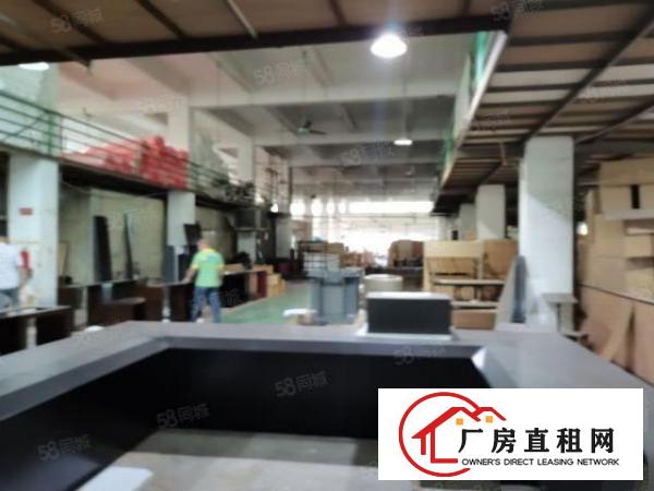  原房东花园式独门独院厂房，有家具环评环保有油房