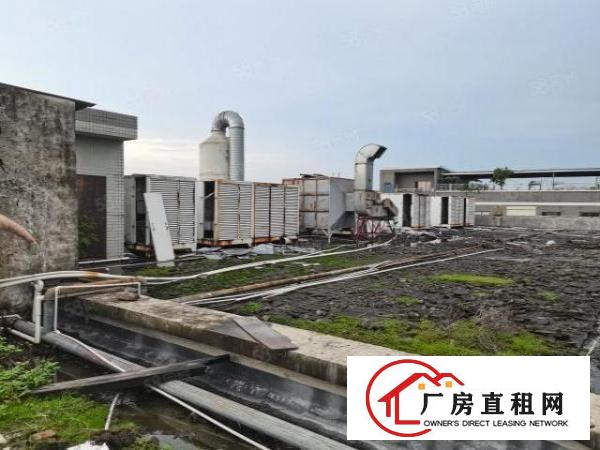  原房东花园式独门独院厂房，有家具环评环保有油房