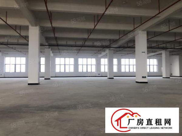  实图（全新工业4.0厂房）厚街楼上单层3866平方可分租。