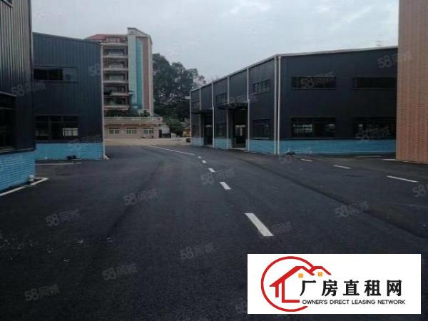  厚街全新钢构铁皮厂房出租滴水8米水电齐全可办环评
