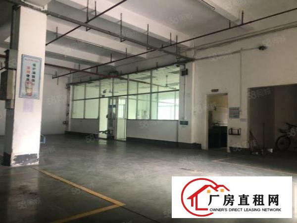  实图（花园式厂房可分租）厚街一楼3500平方现成装修办公室