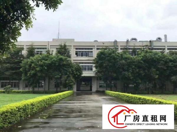  实图（广东省市范单位）厚街3.2万方花园式大型独院厂房。