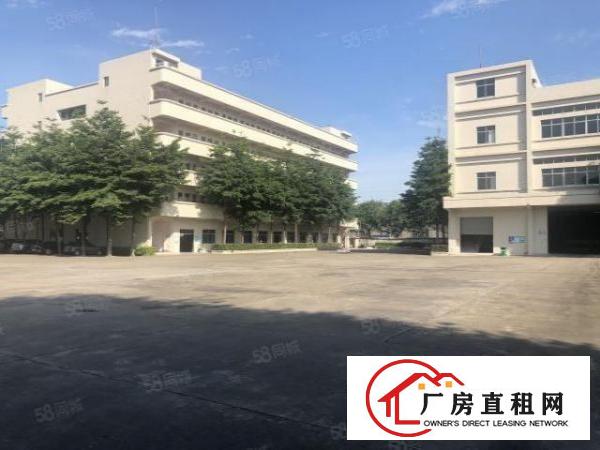  实图（广东省市范单位）厚街3.2万方花园式大型独院厂房。