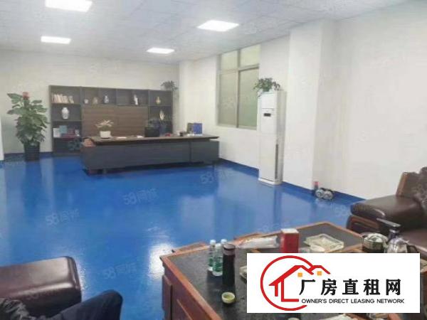  溪头工业园区新出楼上480平带现成办公室装修