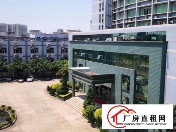 （实拍）空地大花园式厂房一楼3350平方带鞋材环评出租