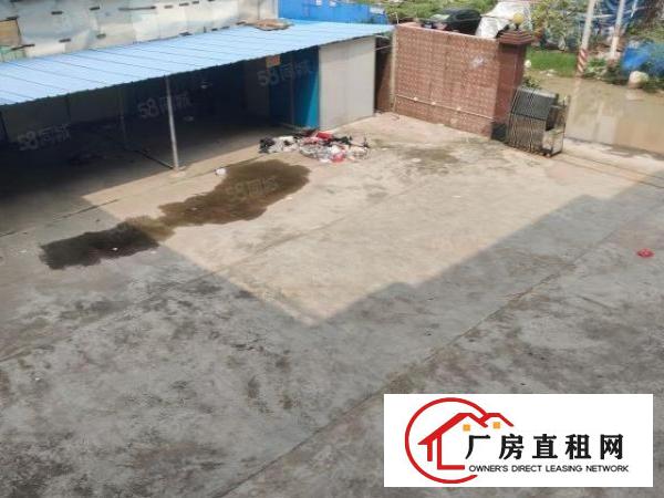  厚街村独院实际面积6070平厂房宿舍办公楼齐全！