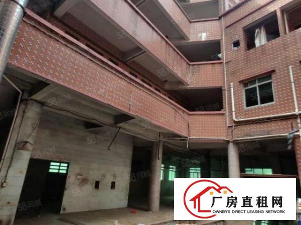 厚街村独院实际面积6070平厂房宿舍办公楼齐全！