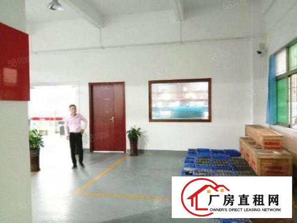  新塘一楼1200平方现成装修水电齐全，二押一付