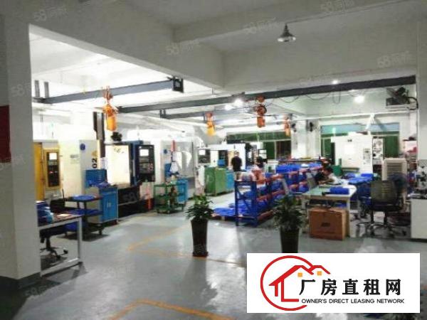  新塘一楼1200平方现成装修水电齐全，二押一付