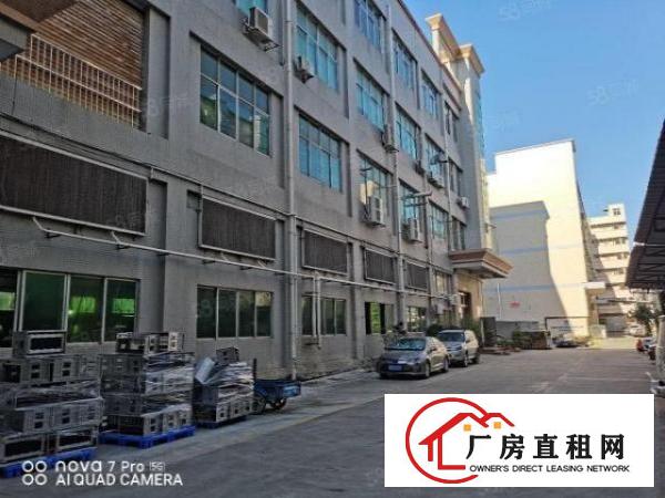  厚街楼上3000平方无尘车间厂房出租，无转让费！