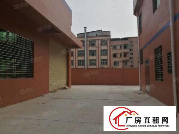  厚街原房东独门独院全新厂房出租带牛角可装行车交通方便